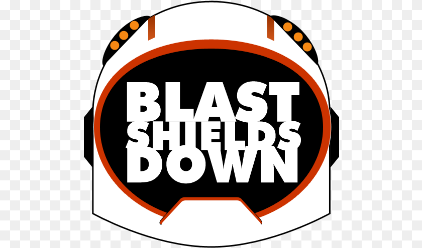 Blast Shields Down Film Review Society Shields Down, Disk Sticker PNG