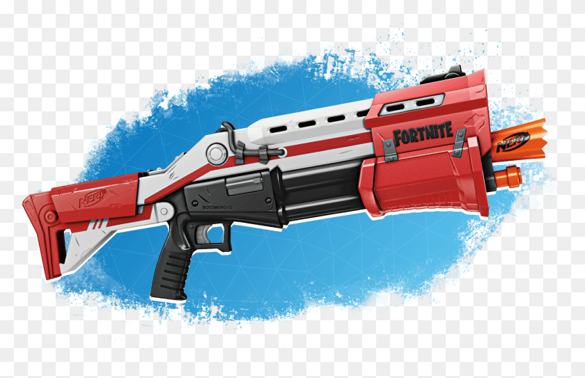 1388x860 Blaster Nerf Fortnite Ts 1 Blaster, Пистолет, Оружие, Вооружение Hd Png Скачать