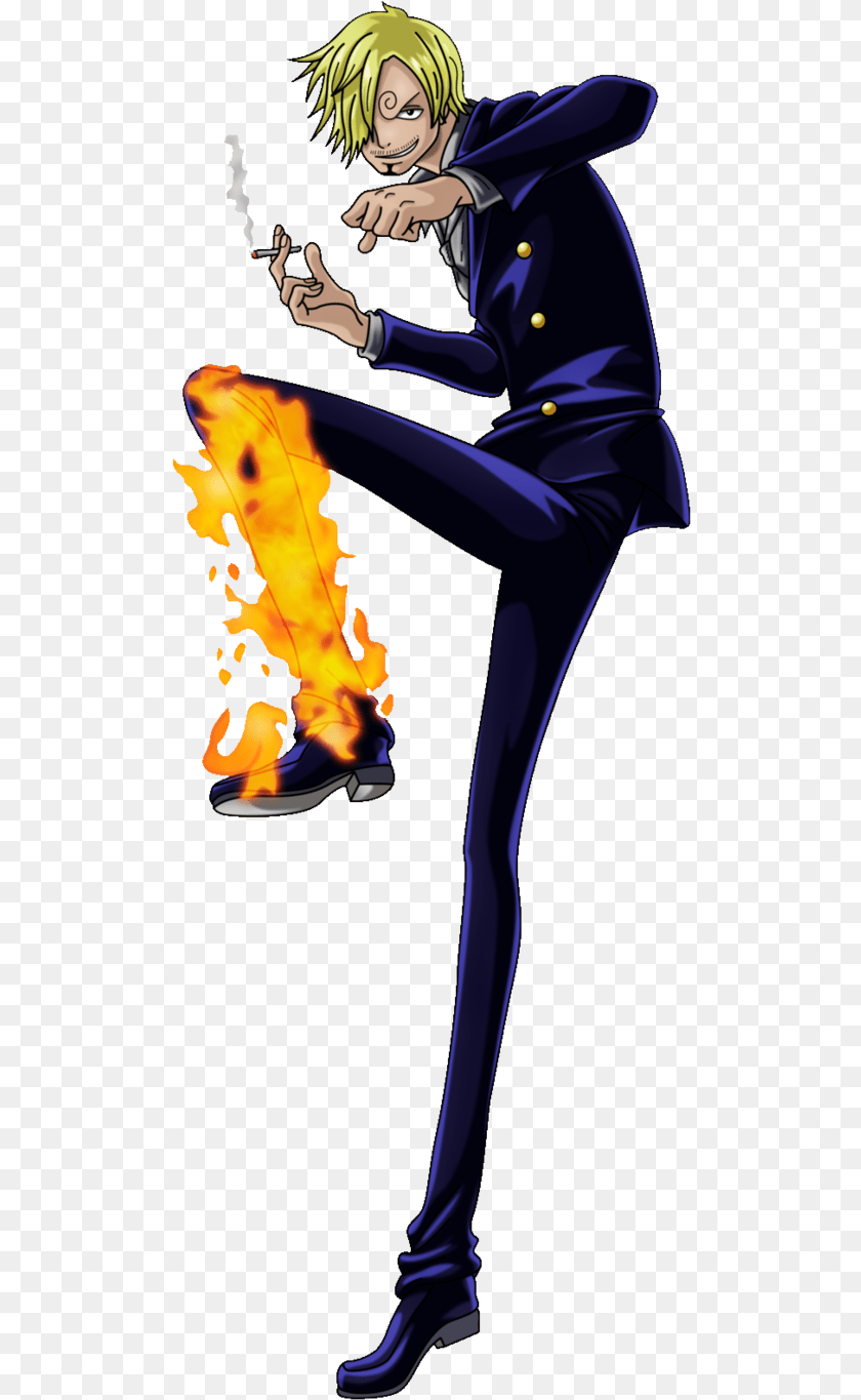 507x1365 Blaubart Sanji Kick, Book, Comics, Publication, Adult Transparent PNG