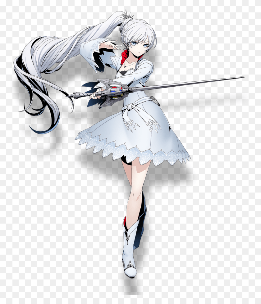 959x1130 Blazblue Cross Tag Battle Background Image Blazblue Cross Tag Battle Weiss, Person, Human, Dance HD PNG Download