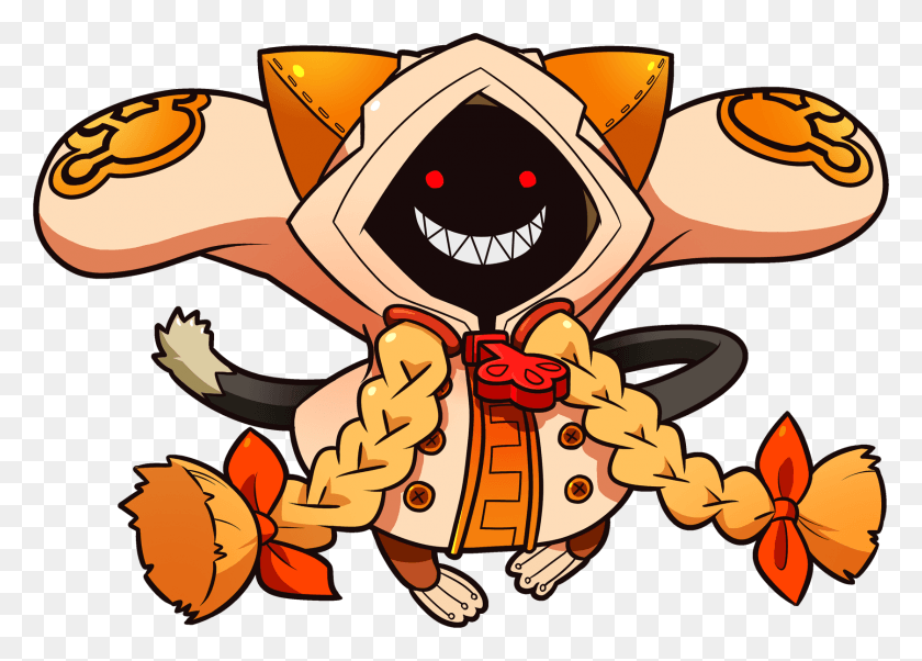 1678x1168 Blazblue Taokaka Chibi Blazblue Taokaka Chibi, Растение, Рука, Еда Hd Png Скачать