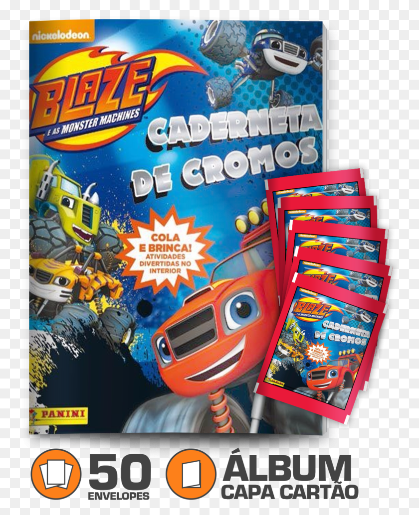 754x974 Blaze And The Monster Machines, Advertisement, Poster, Flyer HD PNG Download
