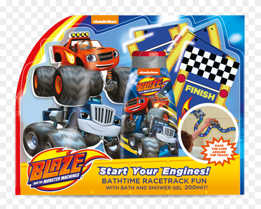 874x688 Blaze And The Monster Machines Toy Vehicle, Wheel, Machine, Helmet HD PNG Download