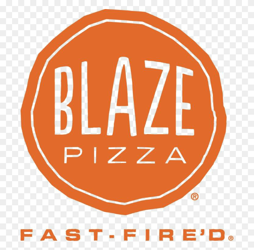 704x768 Blaze Pizza Logo Tans Blaze Pizza Logo, Symbol, Trademark, Text HD PNG Download