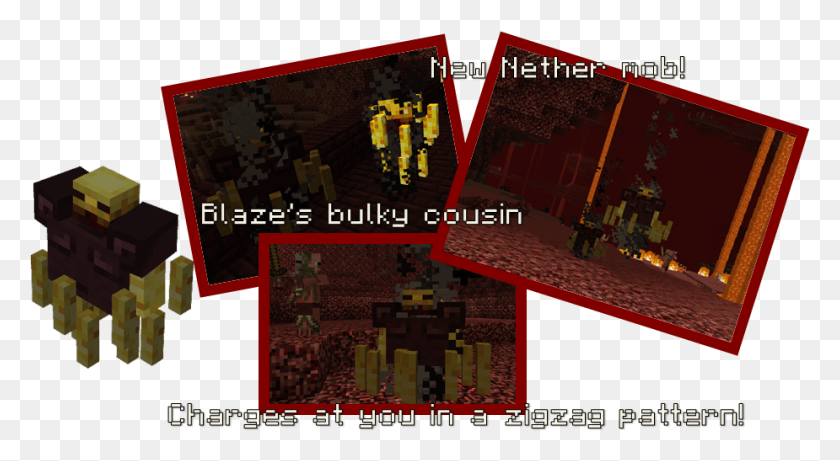 925x476 Blaze Powder Blaze Rod Middle Ages, Minecraft, Toy, Poster HD PNG Download