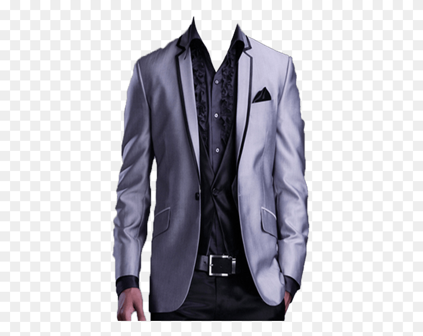 397x608 Blazer, Clothing, Apparel, Suit HD PNG Download