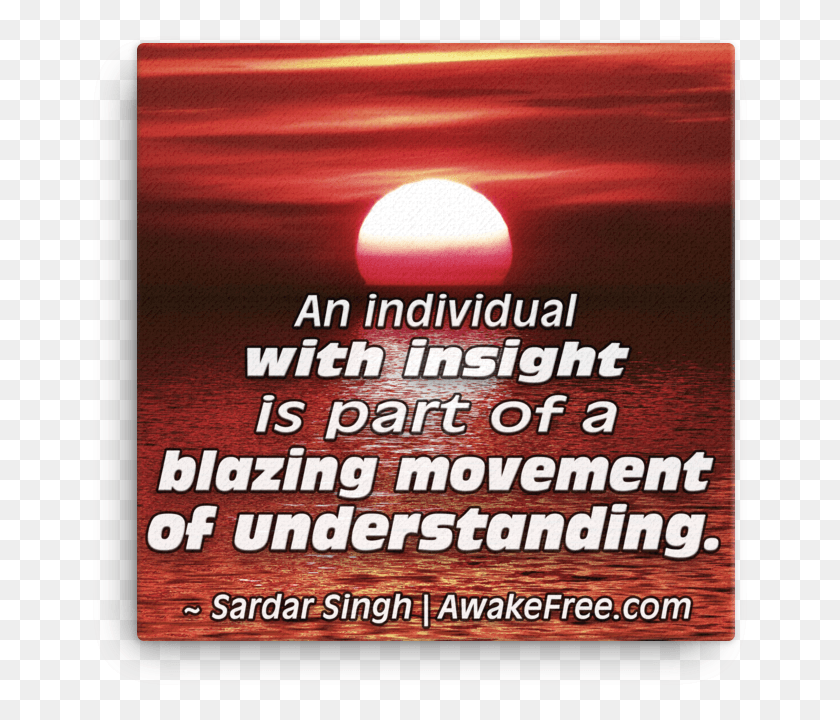 665x660 Blazing Movement Of Understanding An Inspiring Canvas Graphic Design, Label, Text, Electronics HD PNG Download