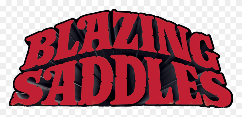 1220x545 Blazing Saddles Poster, Word, Text, Alphabet HD PNG Download