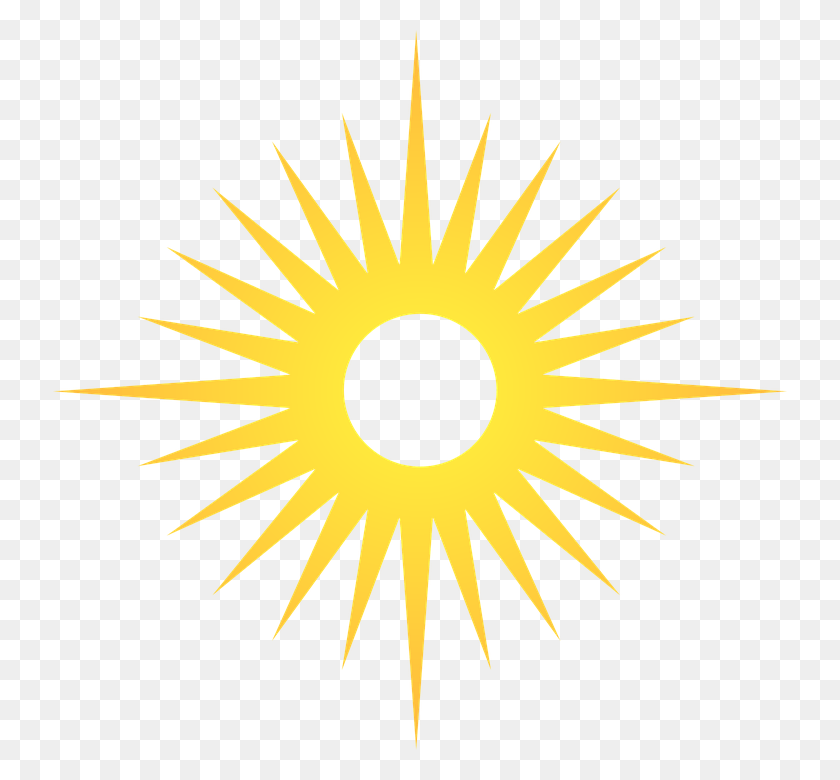 734x720 Blazing Shining Sun Marshall Islands Flag, Outdoors, Nature, Symbol HD PNG Download