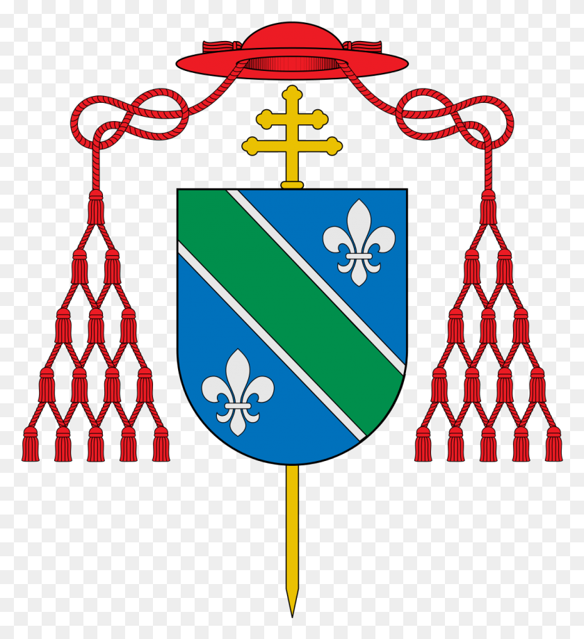 1104x1216 Герб Пальто Almo Arms Capranica Cardinal Of Clipart Aquilino Bocos Merino Cmf, Броня, Щит, Серьга, Hd Png