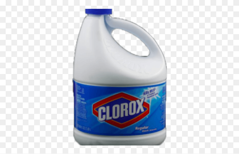 339x481 Bleach Clipart Chlorine Clorox Bleach, Food, Beverage, Drink HD PNG Download