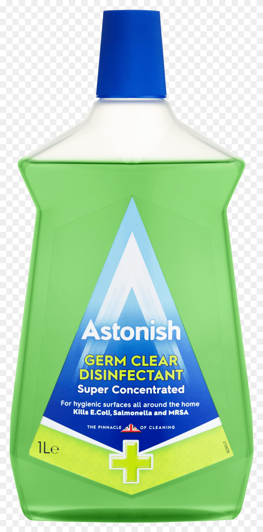 1750x3676 Bleach Clipart Concentrated Astonish Germ Clear Disinfectant HD PNG Download