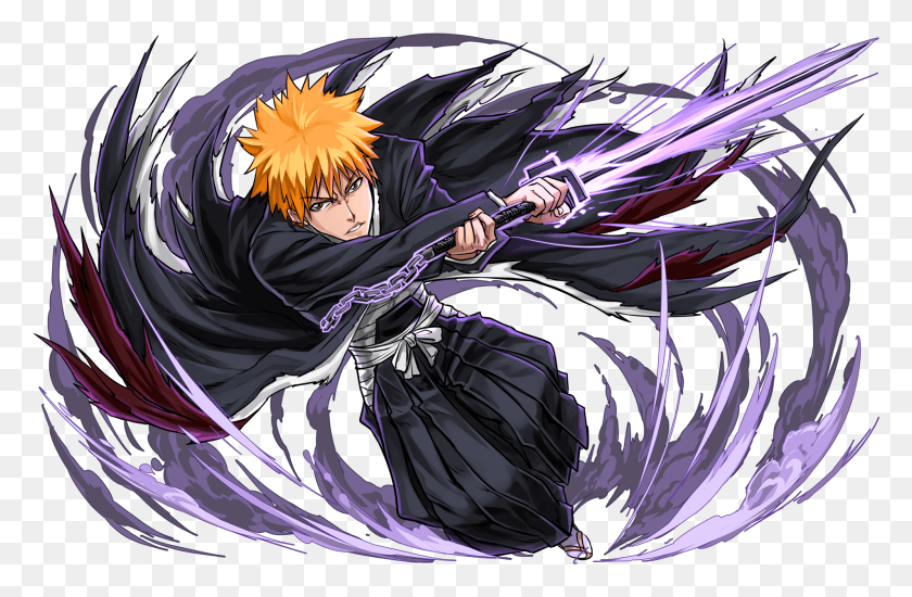1905x1198 Bleach Collaboration Now Live In Puzzle Amp Dragons Puzzle And Dragons, Manga, Comics, Book HD PNG Download