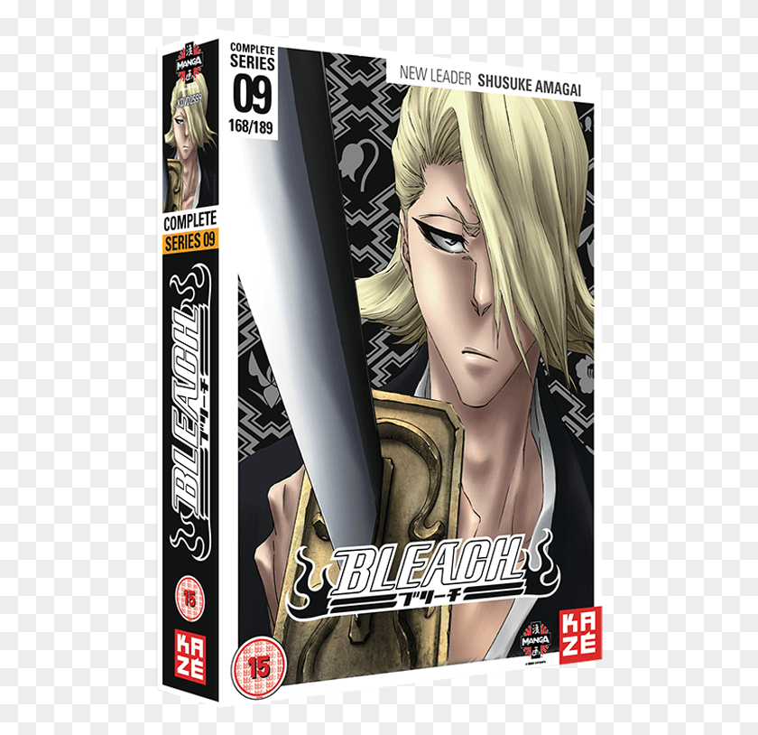 496x754 Bleach Complete Series Bleach Complete Series, Comics, Book, Manga HD PNG Download