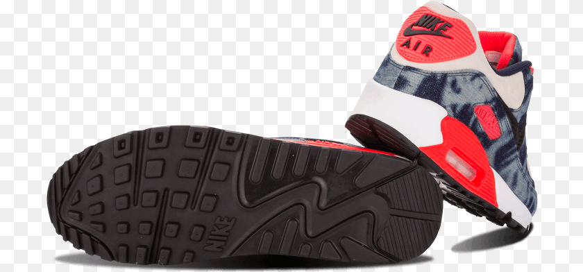 709x392 Bleach Denim Air Max Sneakers, Clothing, Footwear, Running Shoe, Shoe Transparent PNG