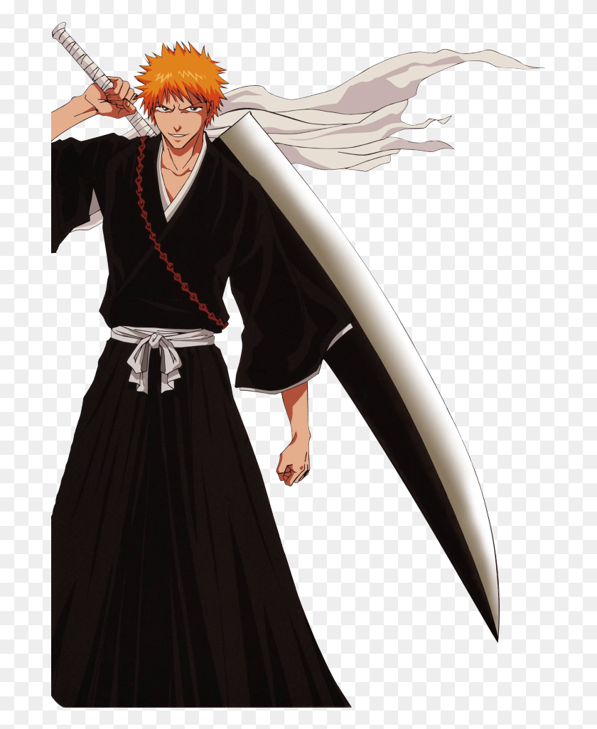 Bleach Ichigo, Costume, Clothing, Apparel HD PNG Download download free tra...