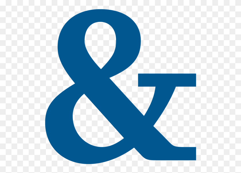 528x543 Bleed Area May Not Be Visible Ampersand Sign Ampersand Blue, Alphabet, Text, Symbol HD PNG Download