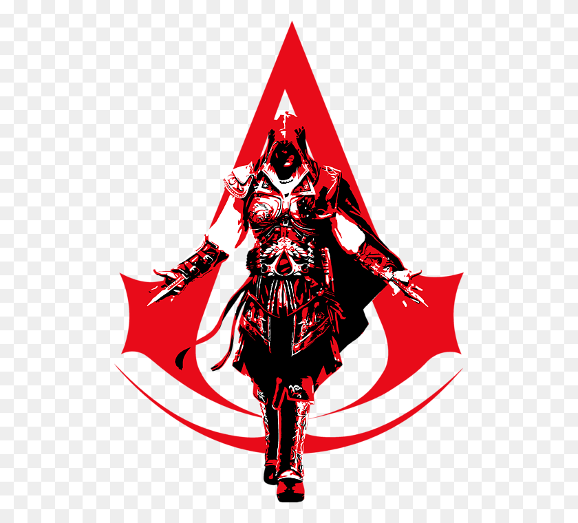 508x700 Bleed Area May Not Be Visible Assassin39s Creed, Person, Human, Knight HD PNG Download