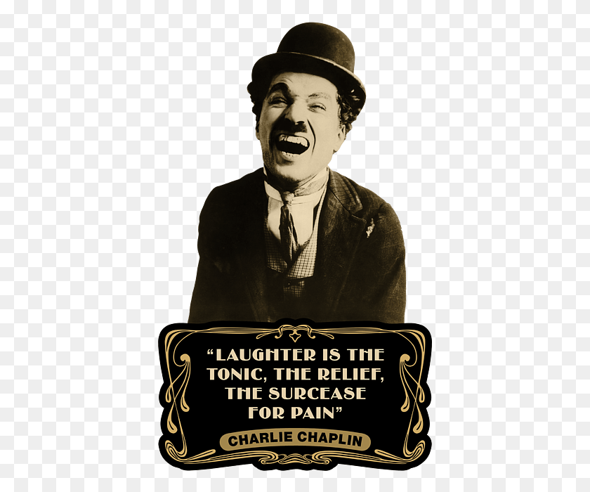 391x640 Bleed Area May Not Be Visible Charlie Chaplin To Truly Laugh, Poster, Advertisement, Flyer HD PNG Download