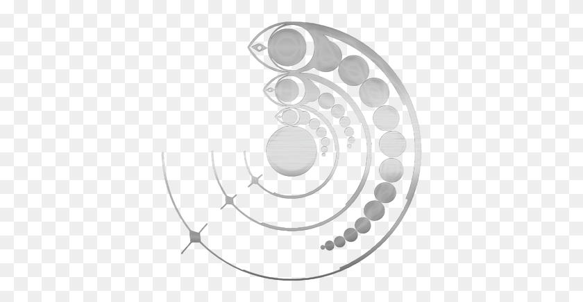 376x376 Bleed Area May Not Be Visible Circle, Spiral HD PNG Download