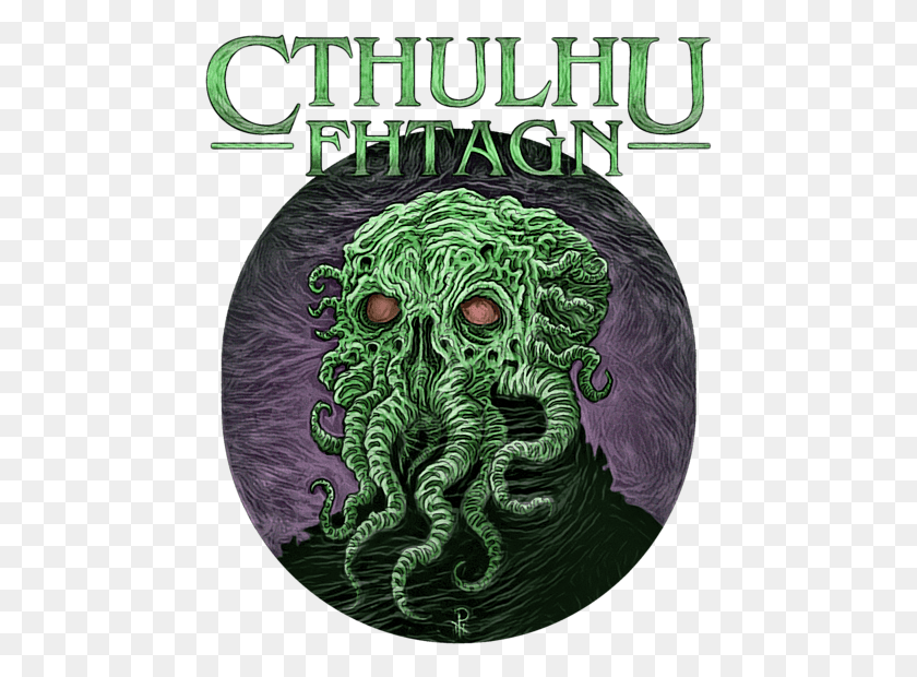 465x560 Bleed Area May Not Be Visible Cthulhu Fhtagn, Rug, Plant, Emblem HD PNG Download