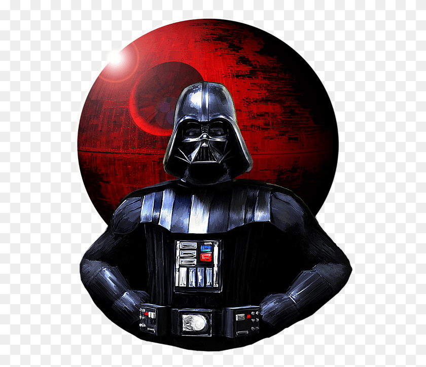 553x664 Bleed Area May Not Be Visible Darth Vader In All Films, Helmet, Clothing, Apparel HD PNG Download