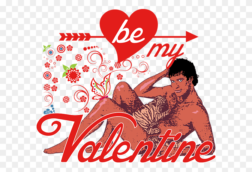 600x514 Bleed Area May Not Be Visible David Hasselhoff Valentine39s Day, Advertisement, Poster, Graphics HD PNG Download