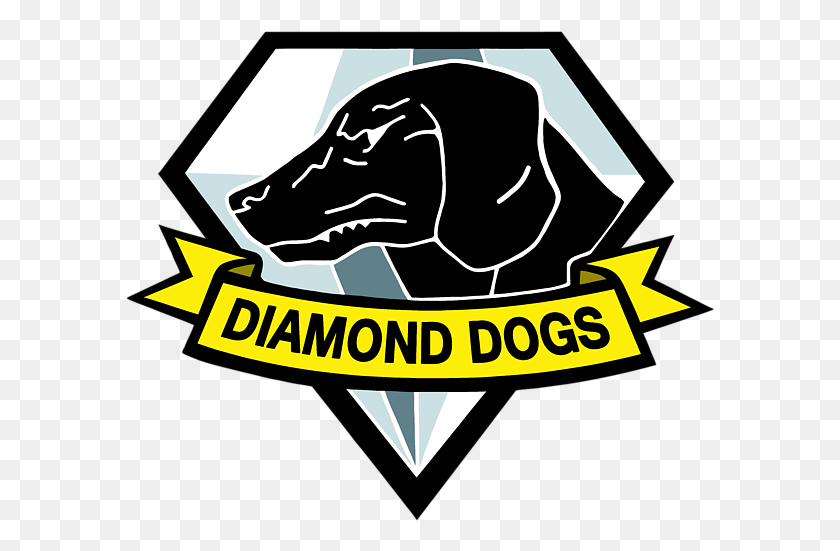 589x491 Bleed Area May Not Be Visible Diamond Dog Logo, Symbol, Trademark, Animal HD PNG Download