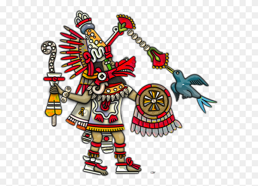582x544 Bleed Area May Not Be Visible God Quetzalcoatl, Bird, Animal, Nutcracker HD PNG Download