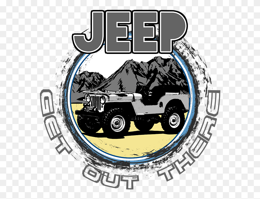 586x582 Bleed Area May Not Be Visible Jeep Cj, Car, Vehicle, Transportation HD PNG Download