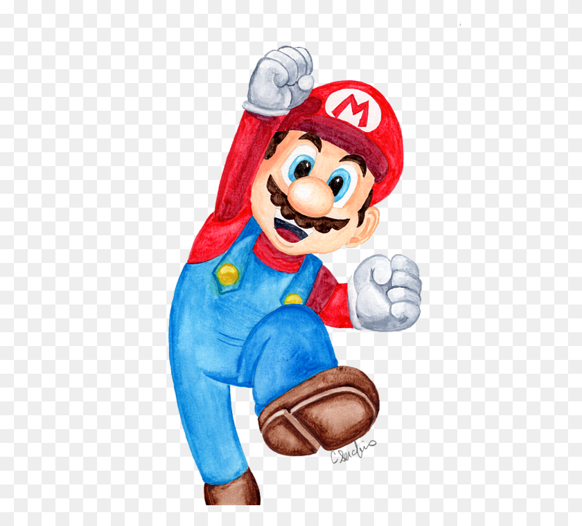 490x700 Bleed Area May Not Be Visible Mario Fan Art, Super Mario, Person, Human HD PNG Download