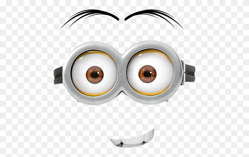 481x470 Bleed Area May Not Be Visible Minion Cut Out, Goggles, Accessories, Accessory HD PNG Download