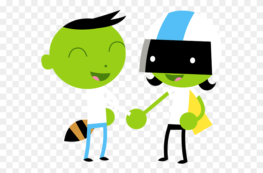 578x495 Bleed Area May Not Be Visible Pbs Kids Handshake, Elf, Face HD PNG Download