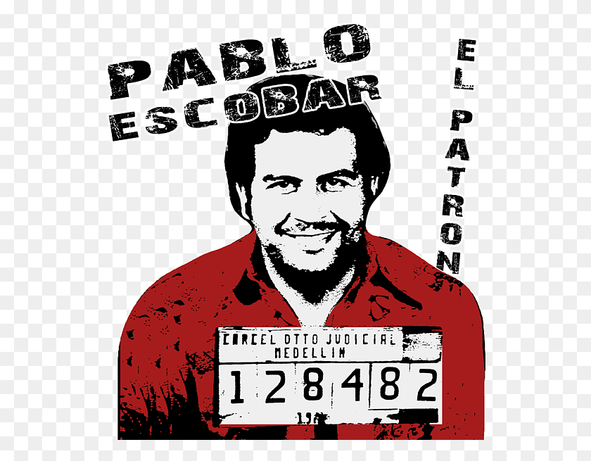544x595 Bleed Area May Not Be Visible Plakat Pablo Escobar, Advertisement, Poster, Flyer HD PNG Download