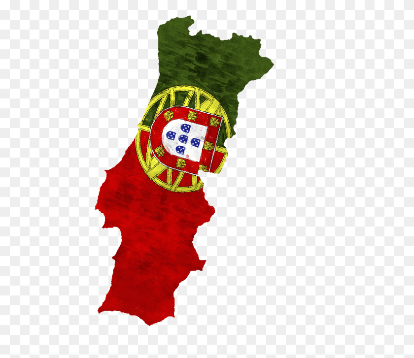 460x667 La Bandera De Portugal Png / El Área De Sangrado Puede No Ser Visible Hd Png