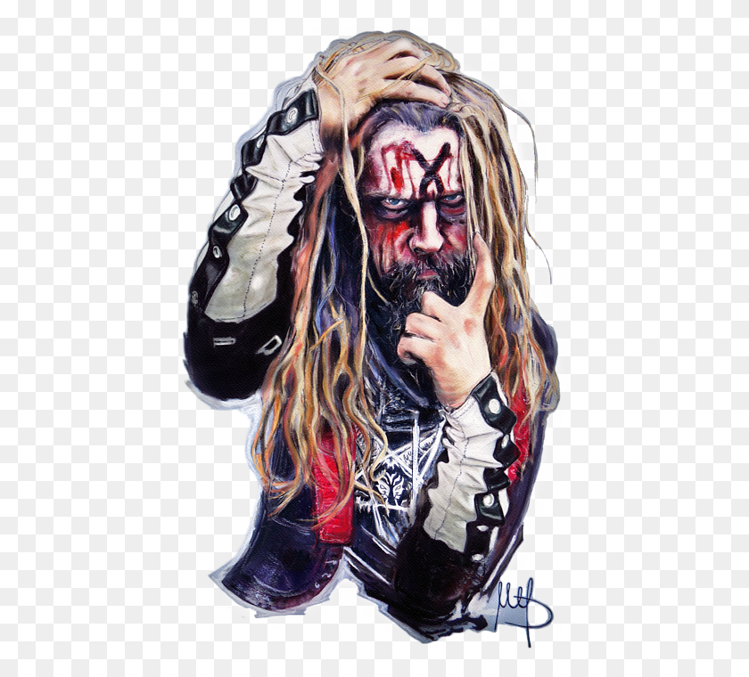 447x700 Bleed Area May Not Be Visible Rob Zombie Birthday Cards, Person, Human, Skin HD PNG Download