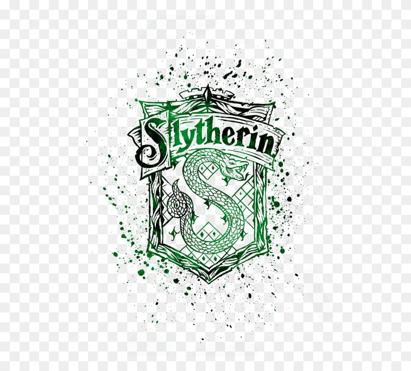 560x700 Bleed Area May Not Be Visible Slytherin Harry Potter Art, Outer Space, Astronomy, Space HD PNG Download