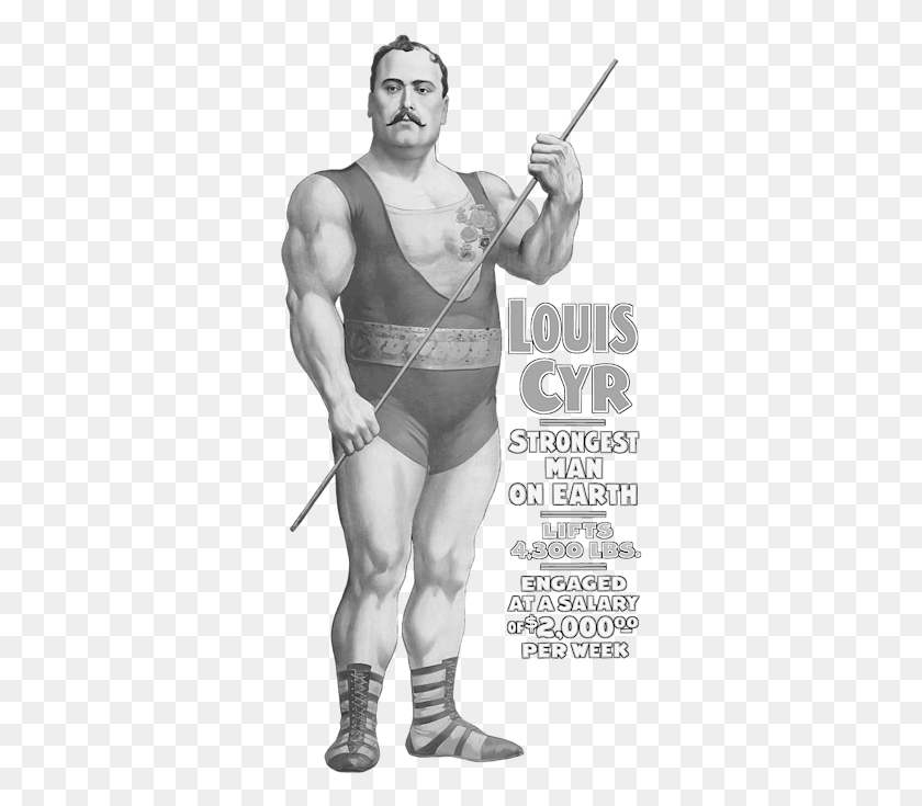 330x675 Bleed Area May Not Be Visible Strongest Man On Earth Vintage Strongman, Person, Human, Advertisement HD PNG Download