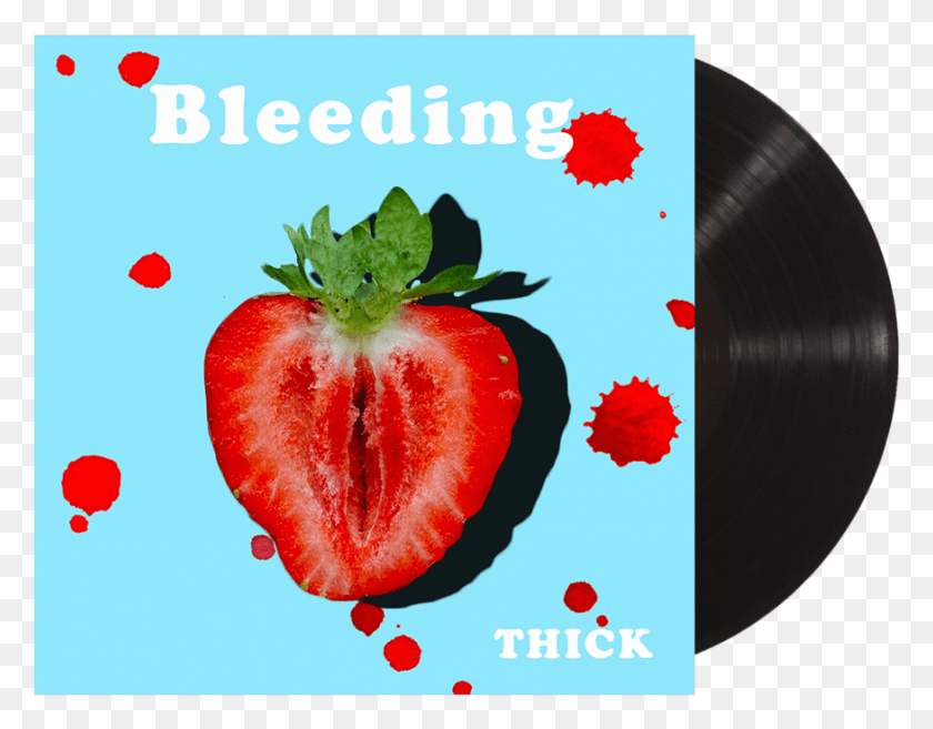 875x670 Bleeding With Vinyl, Strawberry, Fruit, Plant HD PNG Download