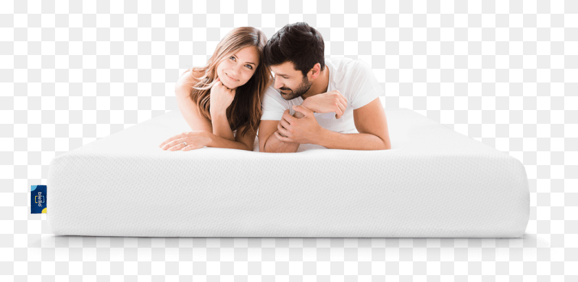 1198x538 Blello Mattress Mattress, Person, Human, Dating HD PNG Download