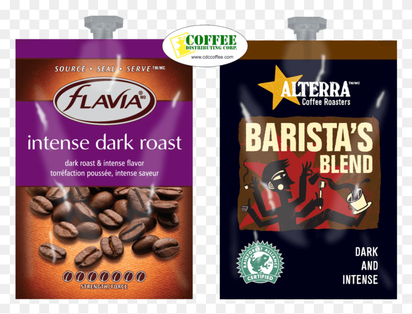 970x723 Blend Replaces Intense Dark Roast Flavia Coffee, Plant, Food, Vegetable HD PNG Download