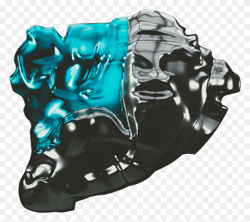 930x816 Cráneo Png / Cráneo De Práctica 3D Png