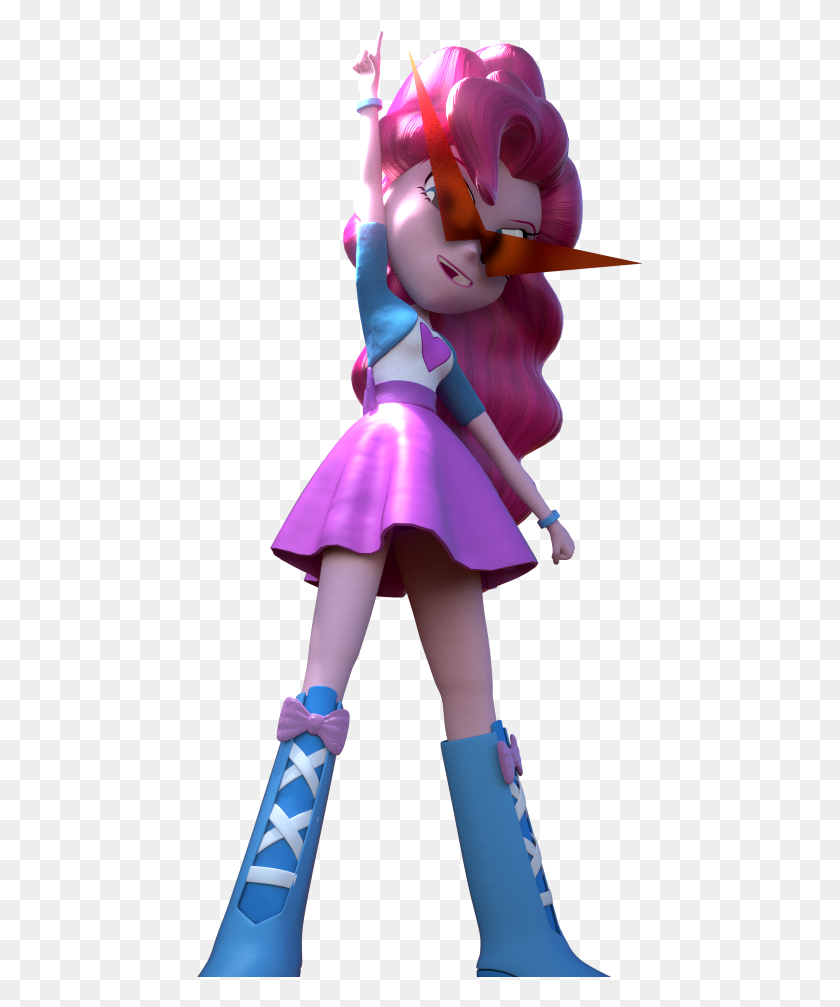 447x947 Blender Boots Clothes Equestria Girls Kamina Glasses Cartoon, Doll, Toy, Barbie HD PNG Download