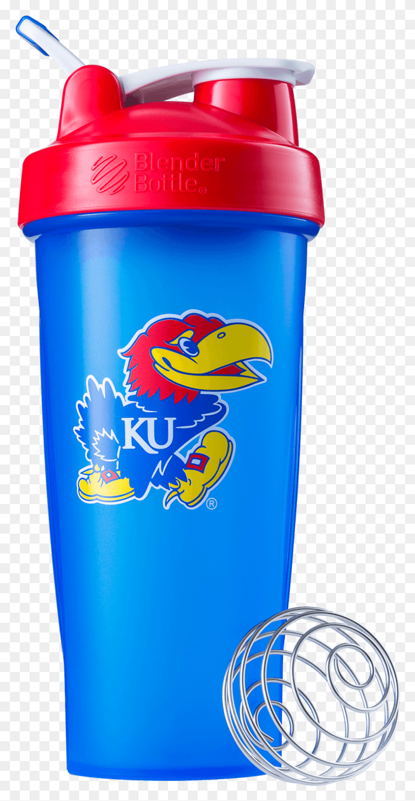 793x1588 Blenderbottle 28oz Boise State Classic Shaker Cup With Iowa State Blender Bottle, Bird, Animal, Cylinder HD PNG Download