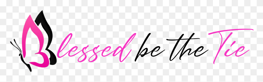 4532x1170 Blessed Be The Tie Calligraphy, Text, Handwriting, Signature HD PNG Download