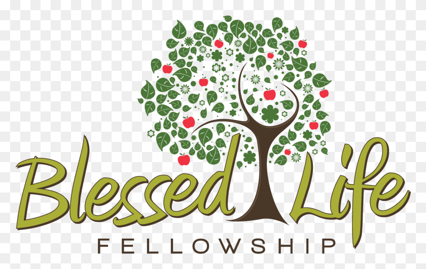 1321x799 Blessed Life Fellowship Graphic Design, Text, Graphics HD PNG Download