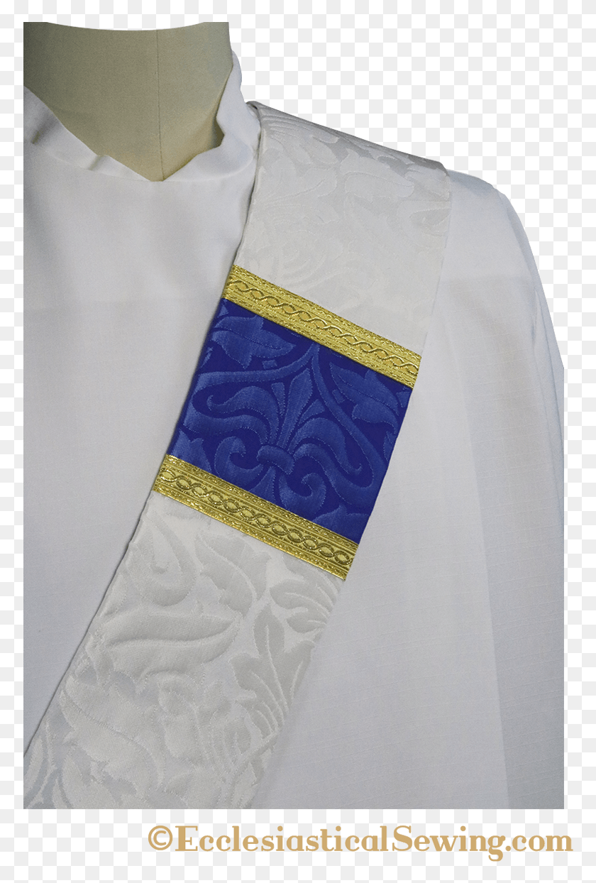 776x1184 Blessed Virgin Mary Priestpastoral And Deacon Stole, Clothing, Apparel, Scarf HD PNG Download