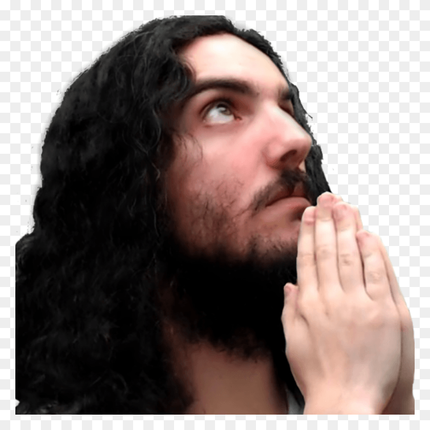 1000x1000 Blessrng Brad Jolly Blessrng Emote, Face, Person, Human HD PNG Download