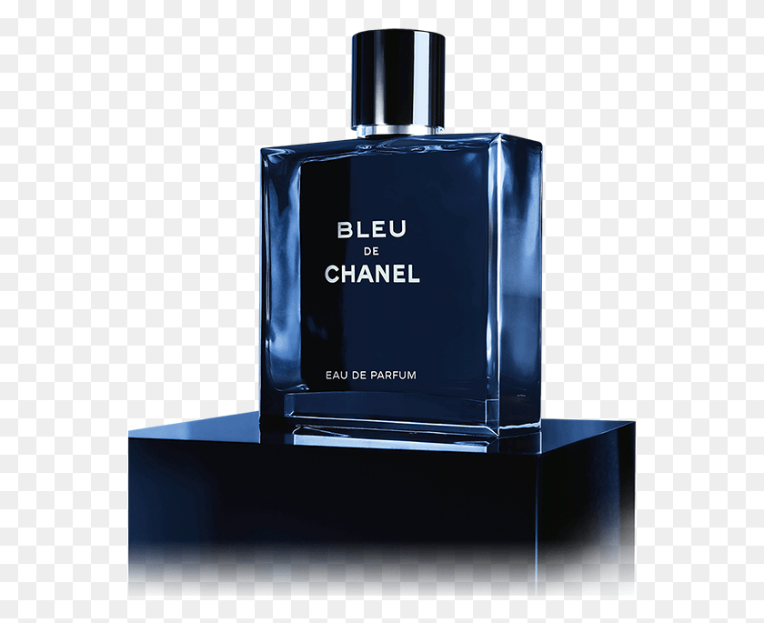 559x625 Bleu De Chanel Eau De Parfum, Бутылка, Косметика, Духи Png Скачать