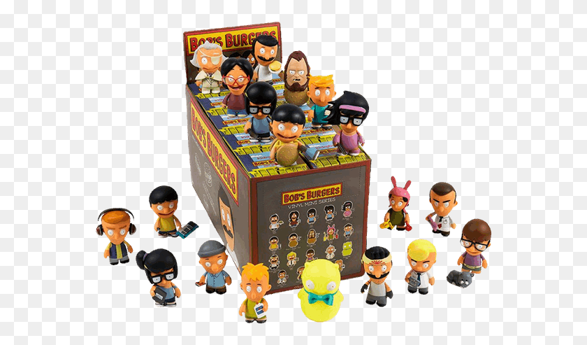 568x433 Blind Box Figures Bob39s Burgers Merchandise, Figurine, Toy, Person HD PNG Download